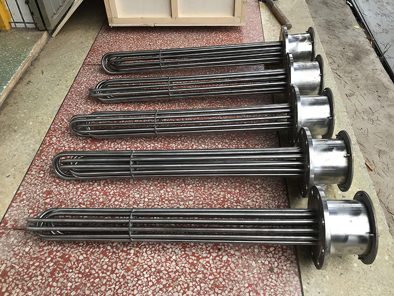 法兰加热器